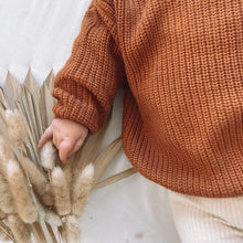 Load image into Gallery viewer, 'Charlie' Knit - Rust