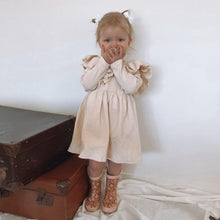 Load image into Gallery viewer, 'Eloise' Ribbed Dress - Wheat