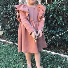 Load image into Gallery viewer, 'Eloise' Ribbed Dress - Ginger