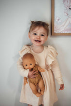 Load image into Gallery viewer, 'Eloise' Ribbed Dress - Wheat