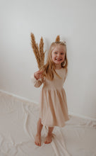 Load image into Gallery viewer, 'Sierra' Ribbed Dress - Wheat