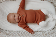 Load image into Gallery viewer, 'Reggie' Ribbed Romper - Ginger