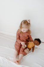 Load image into Gallery viewer, 'Sierra' Ribbed Dress - Ginger