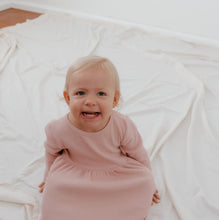 Load image into Gallery viewer, 'Sierra' Ribbed Dress - Dusty Rose