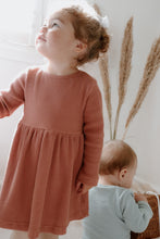Load image into Gallery viewer, 'Sierra' Ribbed Dress - Ginger