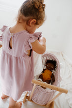 Load image into Gallery viewer, 'Lucia' Dress - Dusty Plum