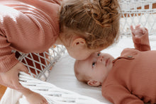 Load image into Gallery viewer, 'Reggie' Ribbed Romper - Ginger