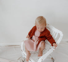 Load image into Gallery viewer, 'Sierra' Ribbed Dress - Dusty Rose