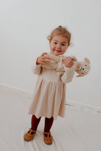 Load image into Gallery viewer, 'Sierra' Ribbed Dress - Wheat
